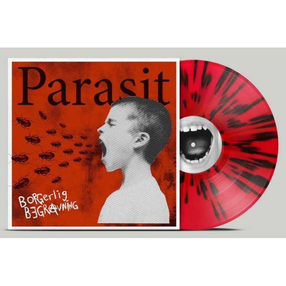 Borgerlig Begravning - Parasit  LP LP